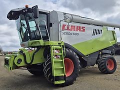 Claas Lexion 580