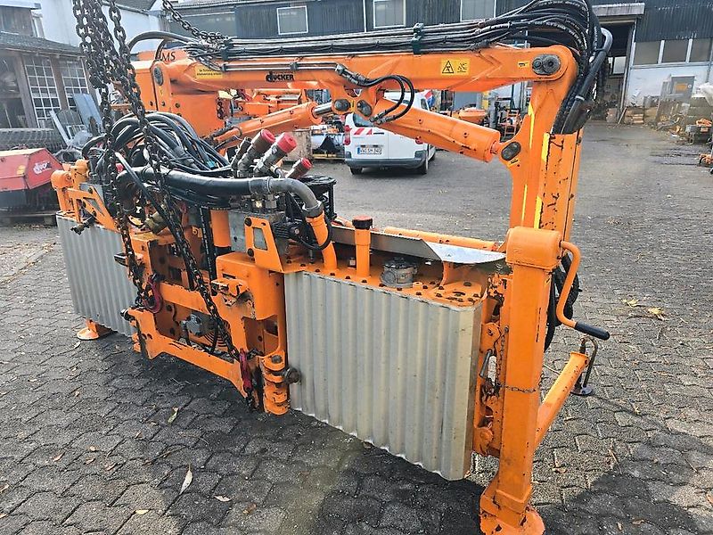 Dücker DUA 800 Böschungsmäher Böschungsmulcher Traktor Bankettmäher 800 600 Mulag Una MHU