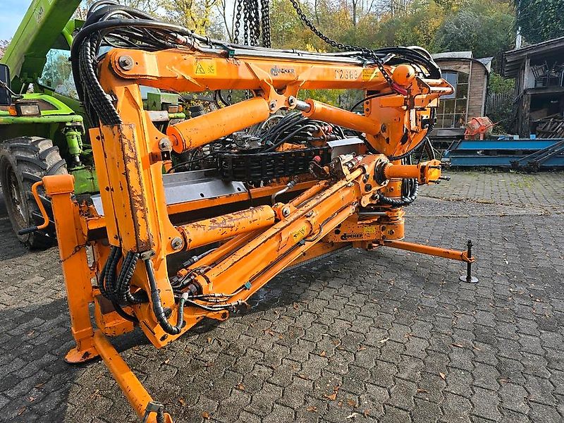 Dücker DUA 800 Böschungsmäher Böschungsmulcher Traktor Bankettmäher 800 600 Mulag Una MHU