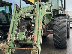 Fendt Xylon 520 Stoll Frontlader 50km/h Schlepper
