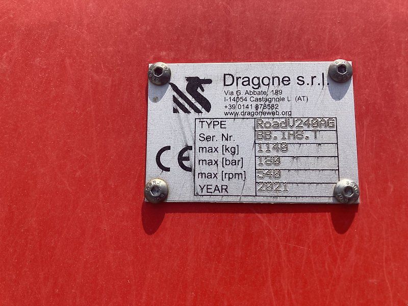 Dragone V 240 Road