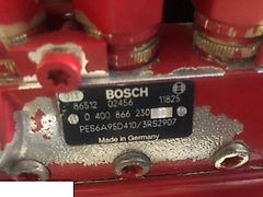 Deutz F6L913 - Pompa Wtryskowa Pompa Paliwa (Części zamienne)