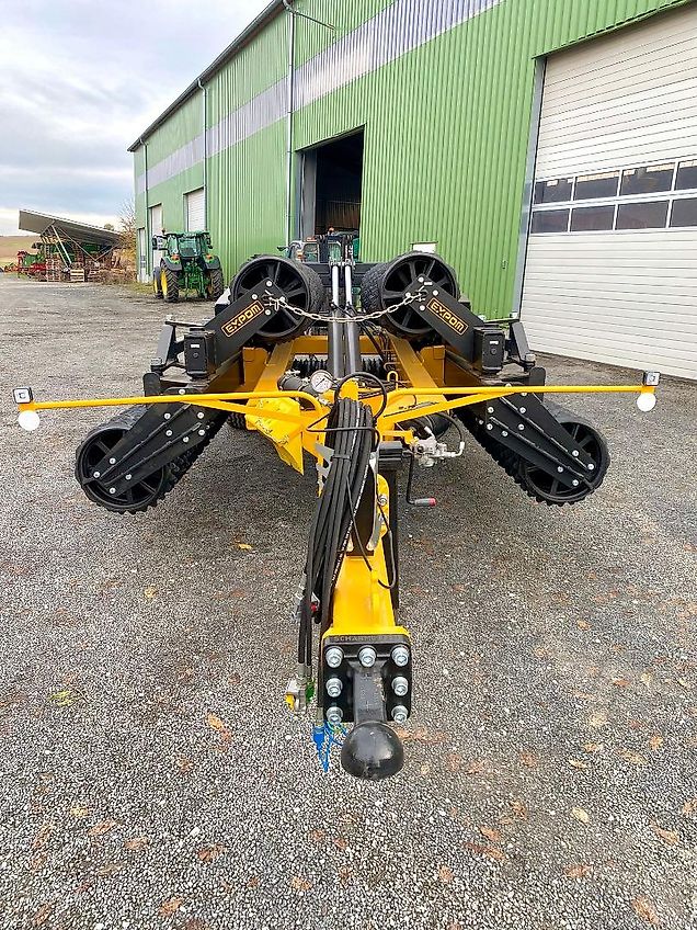 Expom Maximus 12,3m Cambridgewalze 530 mm Ringe