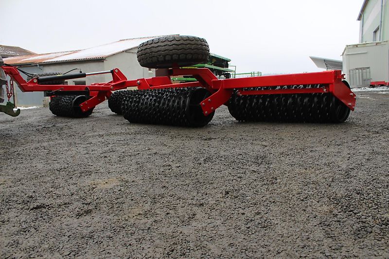 Expom Jacek 8,0m Cambridgewalze Ø530mm