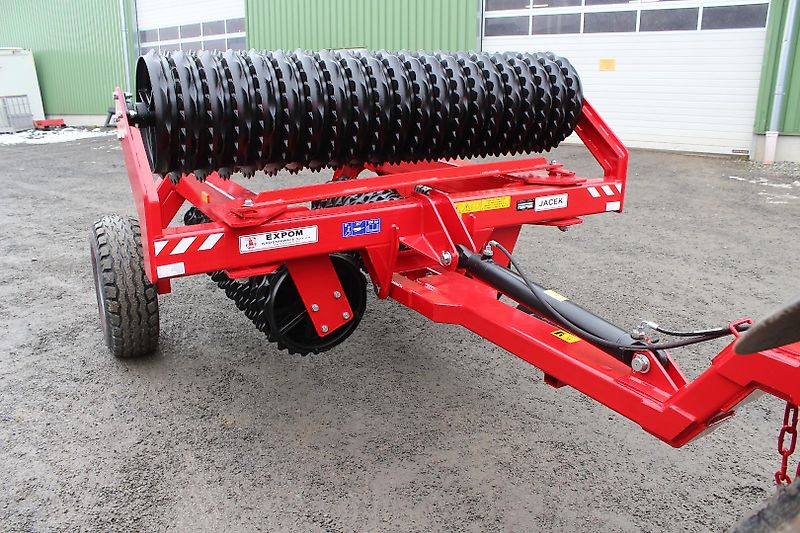 Expom Jacek 8,0m Cambridgewalze Ø530mm