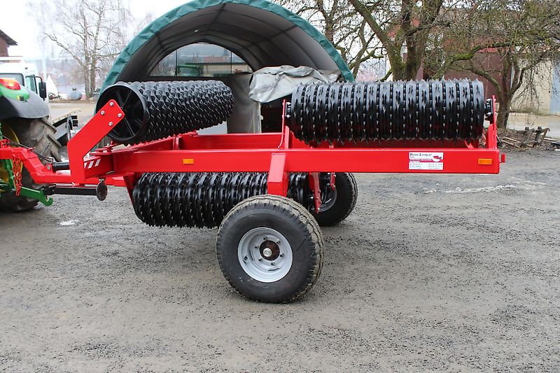 Expom Jacek 8,0m Cambridgewalze Ø530mm