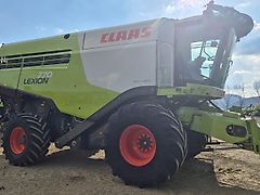 Claas Lexion 770(4x4)