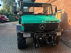Unimog U1700 437 Agrar TÜV Heckkraftheber K80 24 Zoll inkl. Mwst