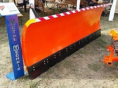 Metal-Technik Schneepflug 2,6 m bis 3,0