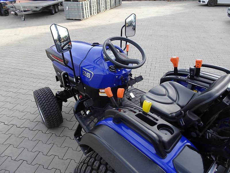 Farmtrac Farmtrac 26 Rasenbereifung Traktor Schlepper 26PS Mitsubishi NEU