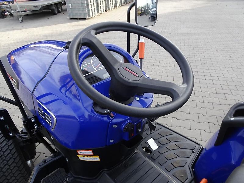 Farmtrac Farmtrac 26 Rasenbereifung Traktor Schlepper 26PS Mitsubishi NEU