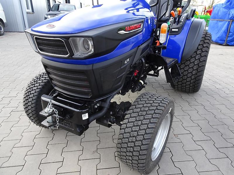 Farmtrac Farmtrac 26 Rasenbereifung Traktor Schlepper 26PS Mitsubishi NEU