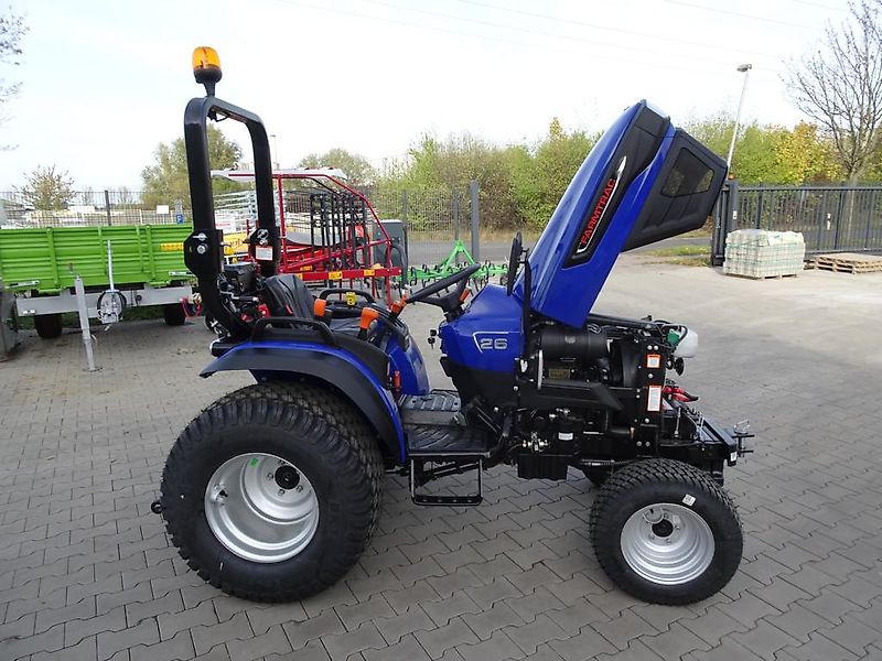Farmtrac Farmtrac 26 Rasenbereifung Traktor Schlepper 26PS Mitsubishi NEU