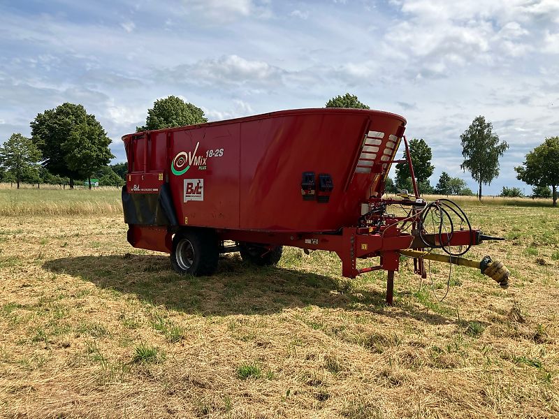 BvL Futtermischwagen V-Mix 18 2S