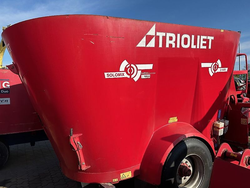 Trioliet Solomix 2-1400 VLL B