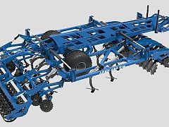 Landstal Tiefgrubber 3m APBH Pro