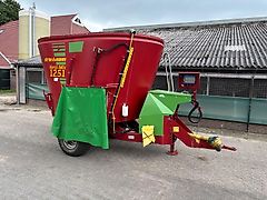 Strautmann Verti-Mix 1251 mengwagen