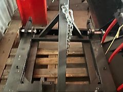 TALEX R132 - Maschinenheber für Stapleraufnahme KII + KIII