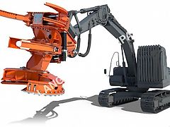 Westtech C Serie Fällgreifer