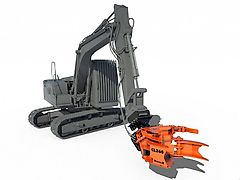 Westtech CL Serie Fällgreifer