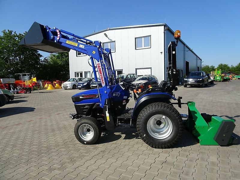 Vemac Farmtrac 22 22PS Kabine Traktor Schlepper Mitsubishi NEU