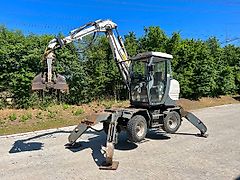 Hansa APZ 531 Friedhofsbagger Mobilbagger