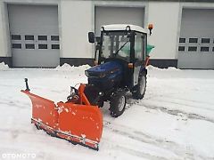 Vemac Farmtrac 22 22PS Winterdienst Traktor Schneeschild Streuer NEU