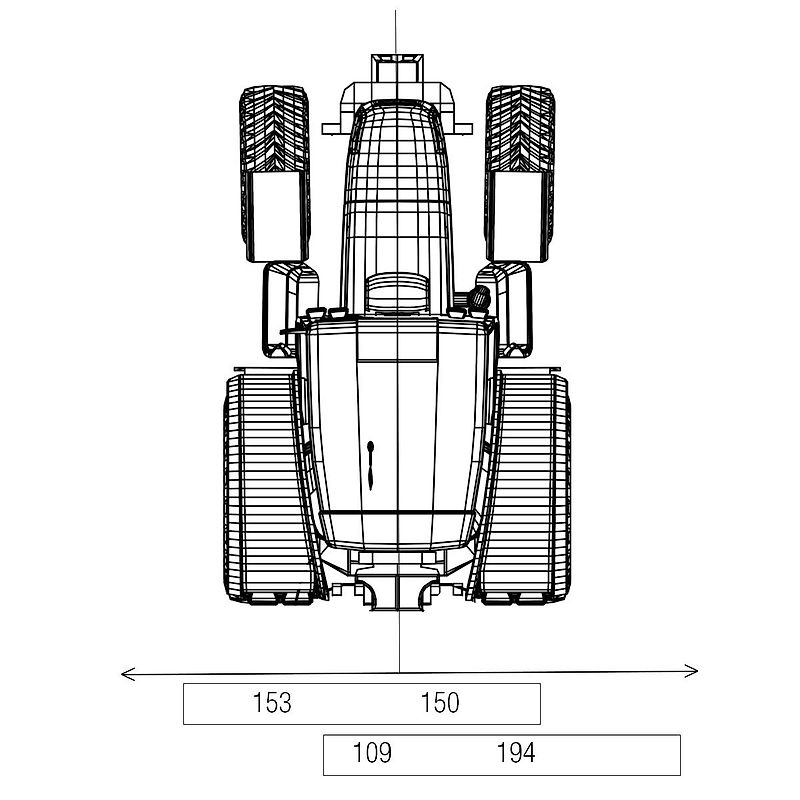 MD MD Kellfri Schlegelmulcher 2,0 m,2,4m, 2,8m