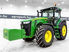 John Deere 8260R tractor, 16/5 Powershift, AutoTrac ready, air brakes, Michelin tires, 4 pair of SCVs