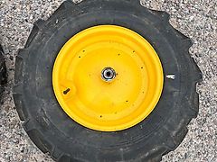 Väderstad Reifenpackerelement / Spurrad, je ein 190/95-15er Reifen mit Gabel, 160001, 458267, 463978, Paketpreis