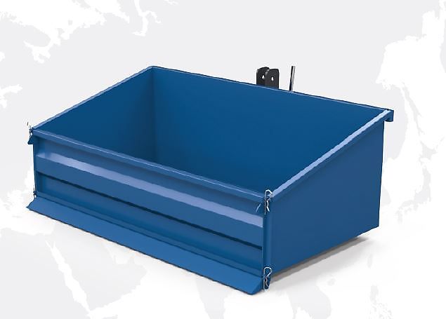 Metal-fach TOP-AGRO Heckcontainer Basic HCB NEU!!! Breite 1,0/1,25/1,5m