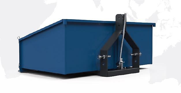 Metal-fach TOP-AGRO Heckcontainer Basic HCB NEU!!! Breite 1,0/1,25/1,5m