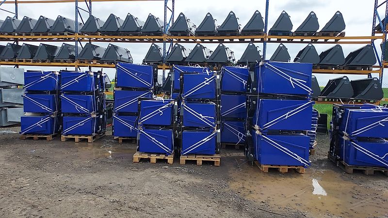 Metal-fach TOP-AGRO Heckcontainer Basic HCB NEU!!! Breite 1,0/1,25/1,5m