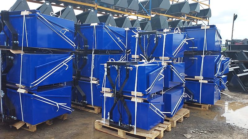 Metal-fach TOP-AGRO Heckcontainer Basic HCB NEU!!! Breite 1,0/1,25/1,5m