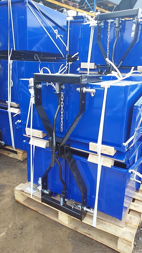 Metal-fach TOP-AGRO Heckcontainer Basic HCB NEU!!! Breite 1,0/1,25/1,5m