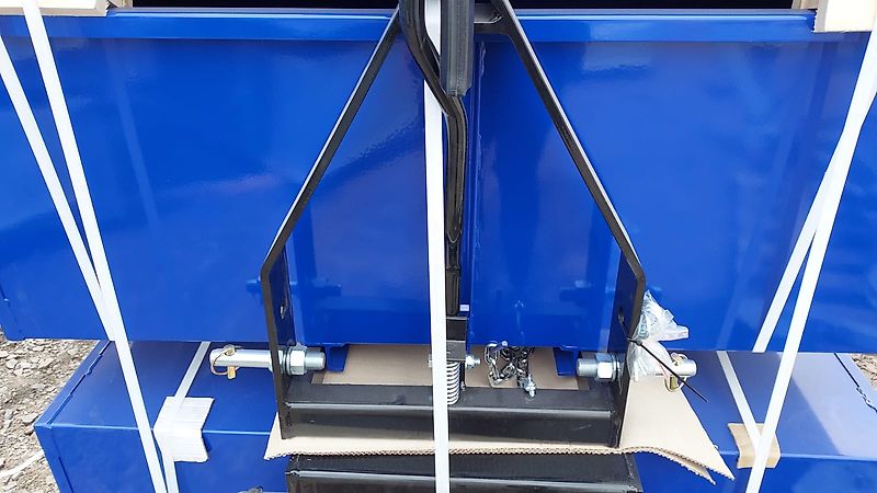 Metal-fach TOP-AGRO Heckcontainer Basic HCB NEU!!! Breite 1,0/1,25/1,5m