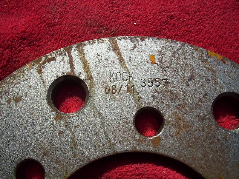 Kock & Sohn Distanzscheiben 3557, Paarpreis