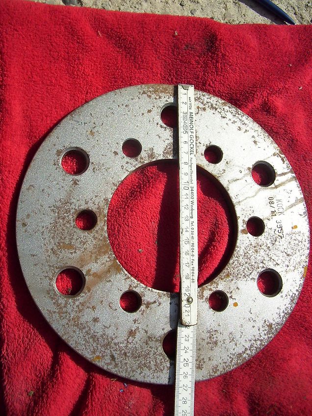 Kock & Sohn Distanzscheiben 3557, Paarpreis