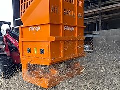 Flingk SVV 1250 Einstreumaschine - Einstreugerät - Ballenauflöser