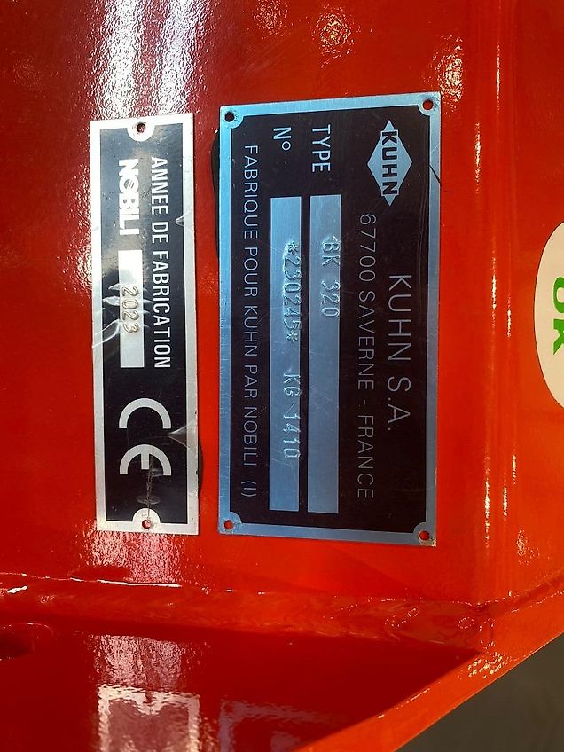 Kuhn BK 320