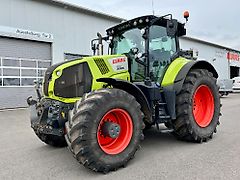 Claas AXION 870 CMATIC CEBIS, GPS, S10