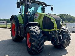 Claas AXION 870 CMATIC CEBIS, FKH + FZW