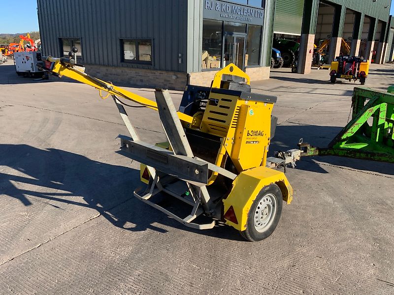 Bomag BW71E-2 Single Drum Roller
