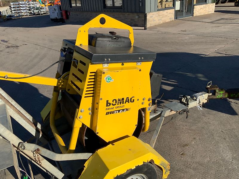 Bomag BW71E-2 Single Drum Roller