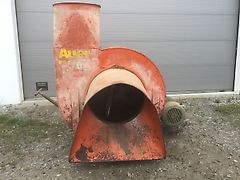 Auer Heugebläse FS 50 m. 15 PS