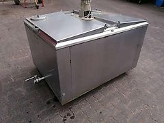 Westfalia Milchkühlwanne 500 Liter