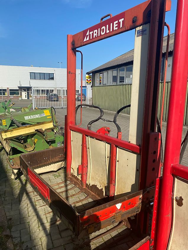 Trioliet TU 170 kuilvoersnijder