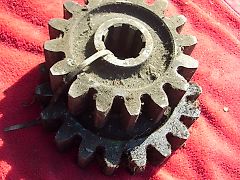 Niemeyer KR-Serie: Wechselritzel für Drehzahländerung, Z16 und Z19, Preis für beide