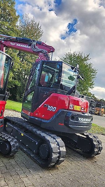 Yanmar SV100-2A 2PB Verstellausleger Powertilt HS08