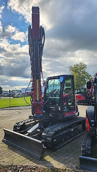 Yanmar SV100-2A 2PB Verstellausleger Powertilt HS08